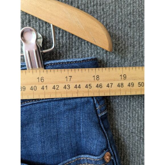 LL Bean Pull On Jeans Womens 18 Skinny Leg Favorite BeanFlex Stretch Denim - Picture 4 of 12